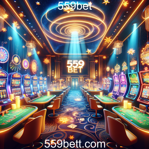 Descubra a Experiência dos Cassinos Online no 559bet