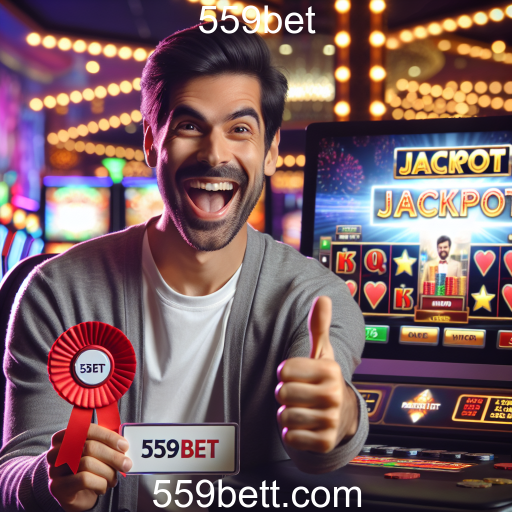 Desvendando os Jackpots no 559bet: A Emoção e a Oportunidade de Ganhar