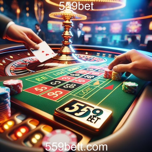 Descubra a Experiência do Dealer Ao Vivo na 559bet