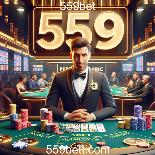 A Experiência do Pôquer Ao Vivo no 559bet