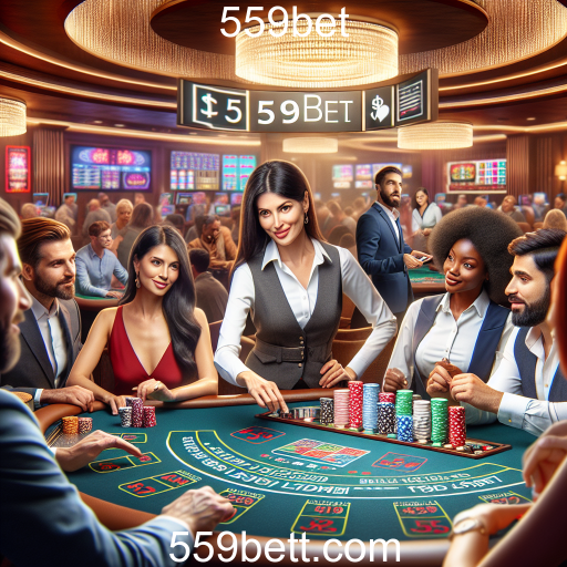 Ao Vivo Descubra a Experiência de Jogos Ao Vivo no 559bet